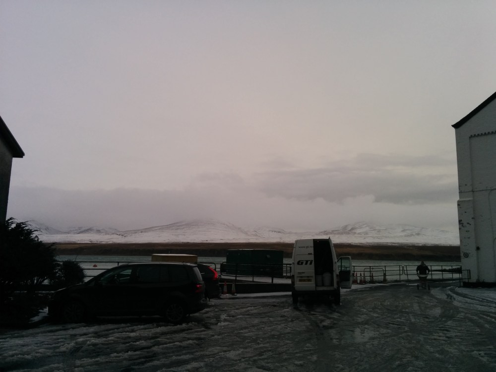 The Paps of Jura as seen from Caol Ila