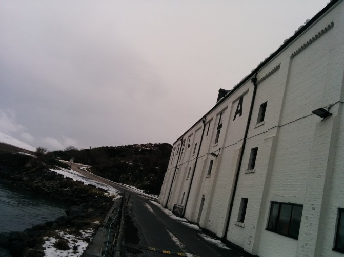 Caol Ila distillery.