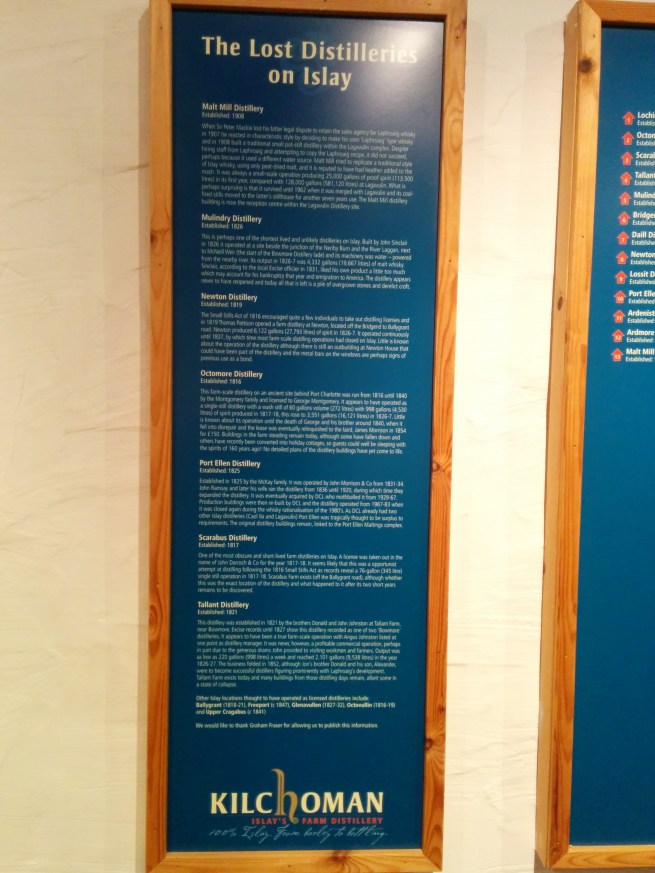 The lost distilleries of Islay.