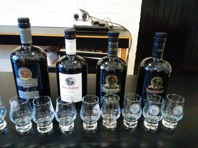 From left: Cruach Mhona, Toiteach, 18 Years Old & 12 Years Old.