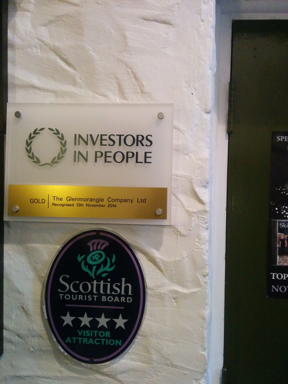 Tangible proof of the great job that Glenmorangie PLC is doing with Ardbeg.