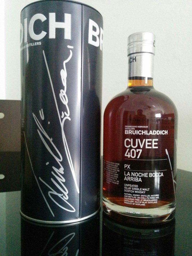 Bruichladdich Cuvee 407
