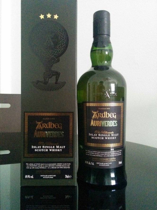 Ardbeg Auriverdes