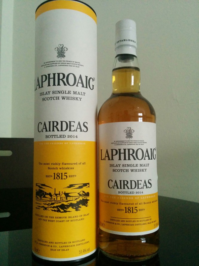 Laphroaig Cairdeas 2014 (Feis Ile 2014 bottling)