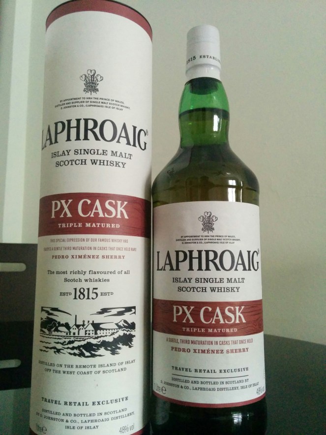 Laphroaig PX Cask