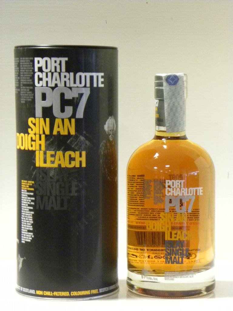 Port Charlotte PC 7 - Part of the peated offerings from Bruichladdich.