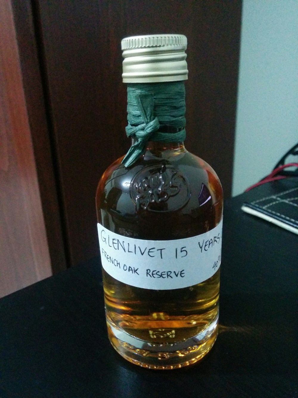 Glenlivet 15 Years Old French Oak Reserve