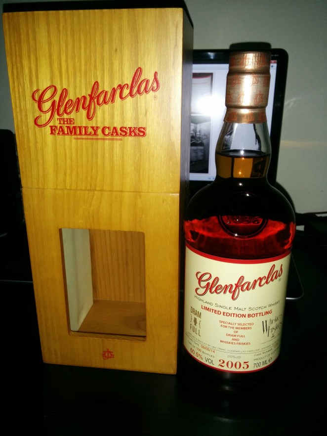Glenfarclas Family Casks 2005 (Exclusive to Dram Full Singapore & Whiskies Friskies/Society of Whisky members)