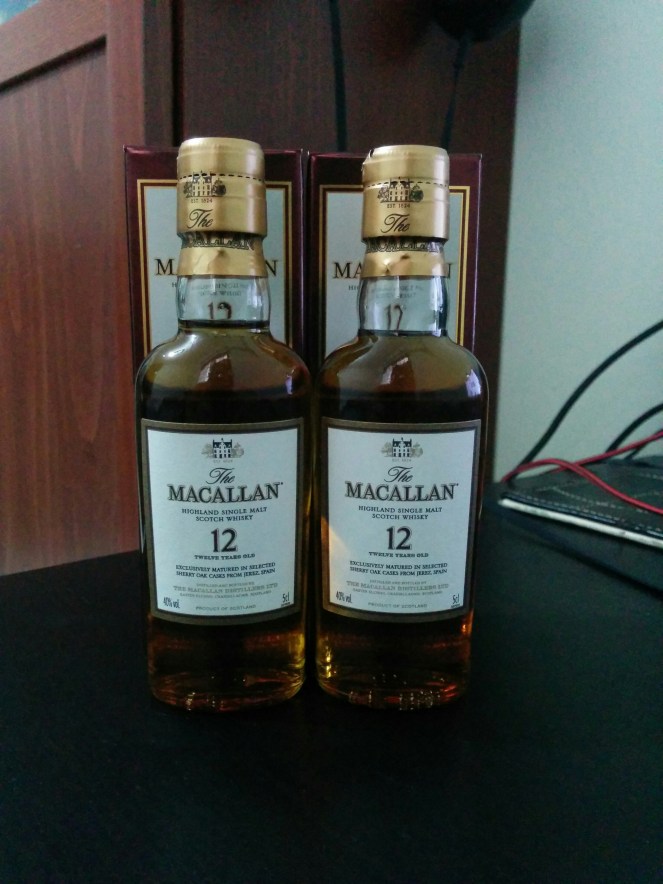 Macallan 12 Years Old