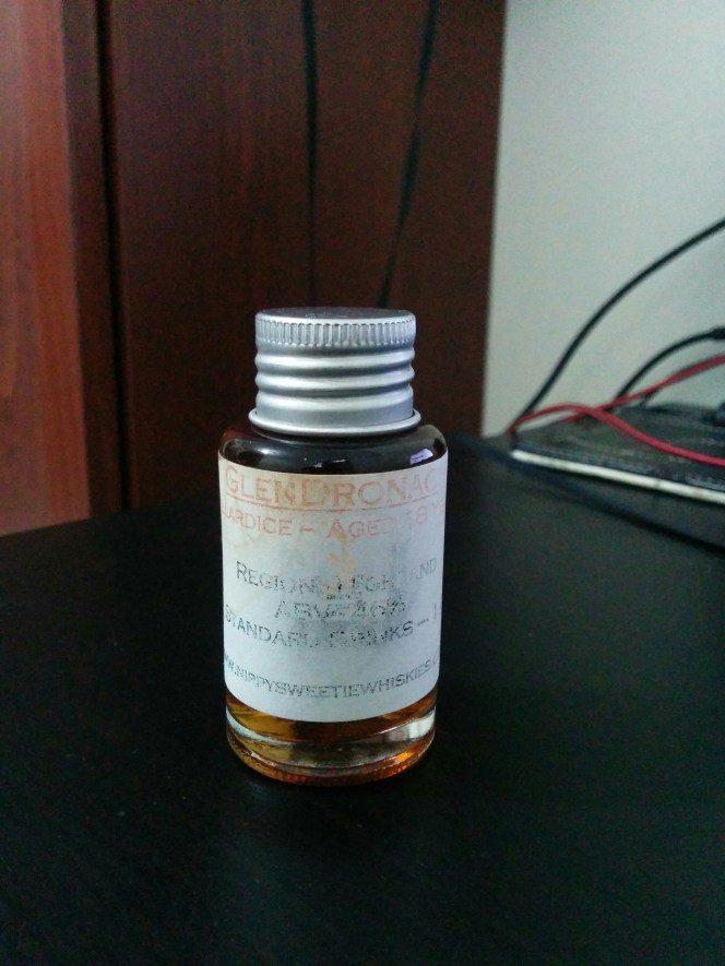 Glendronach 18 Years Old Allardice