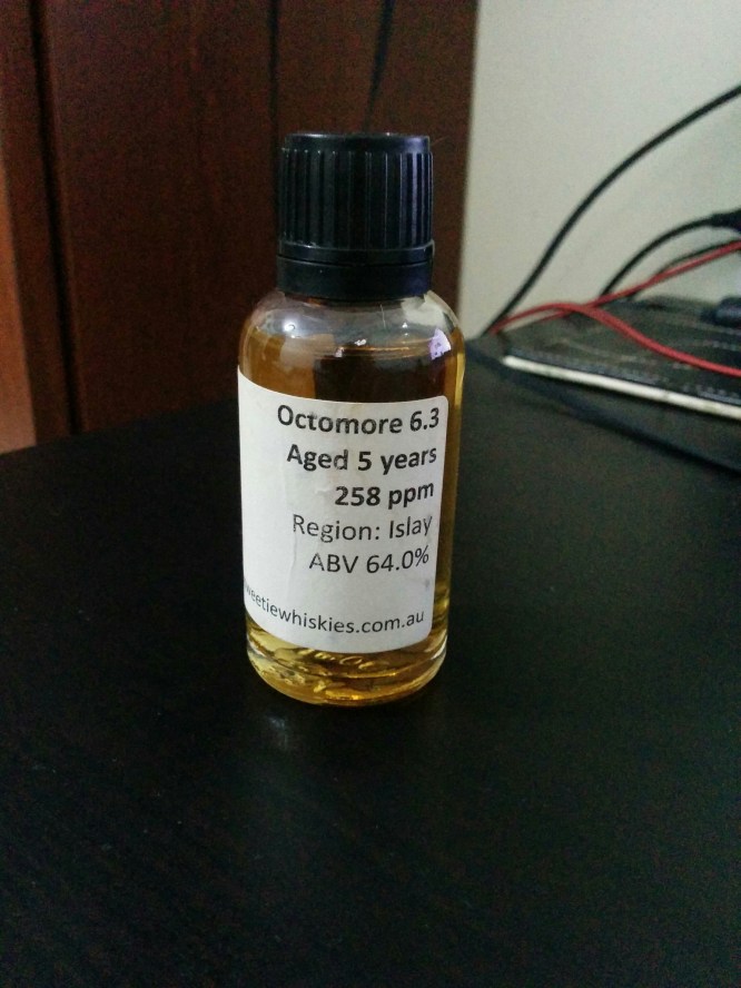 Bruichladdich Octomore 6.3 (258ppm phenol)