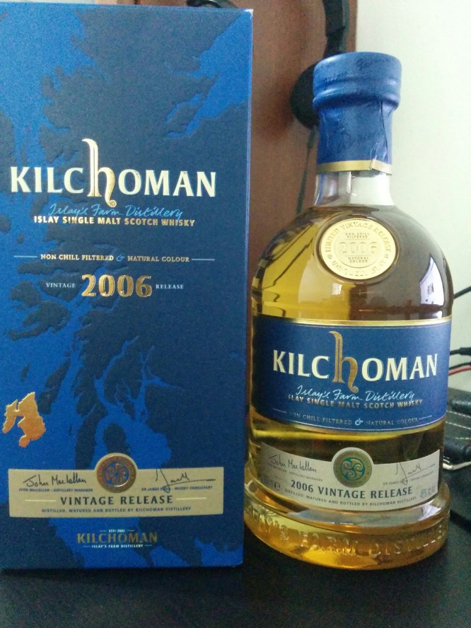 Kilchoman 2006 Vintage Release