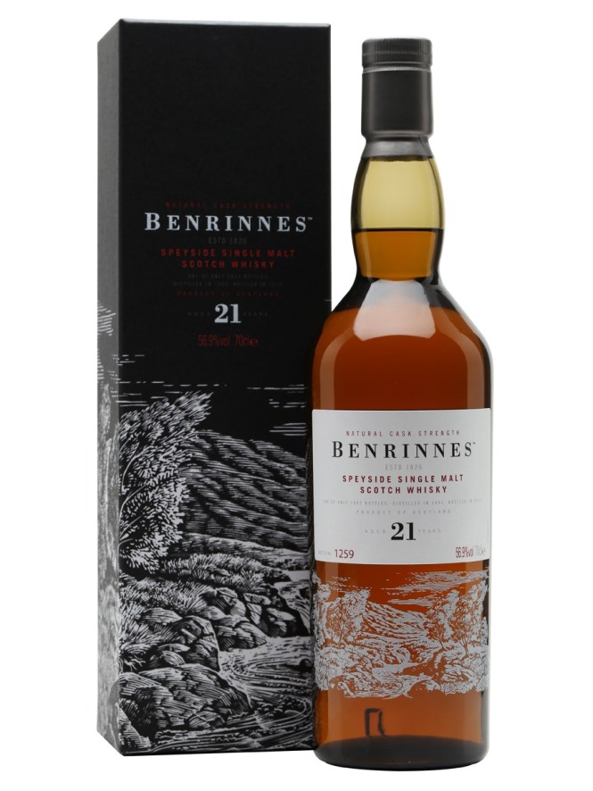 Benrinnes 21 Years Old (Diageo Special Releases 2014).