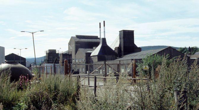 Caperdonich distillery.