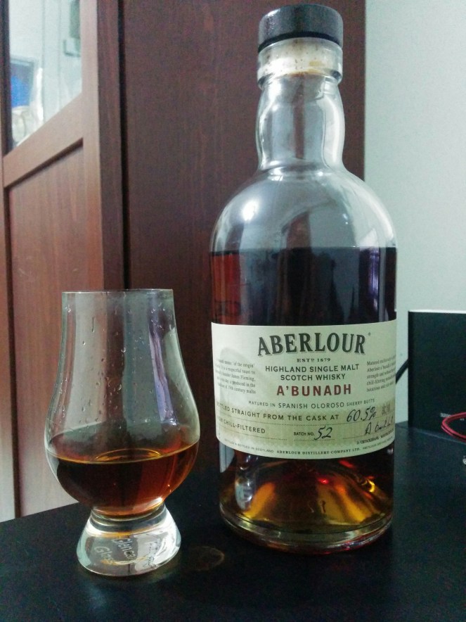 A decent sized dram for this review!