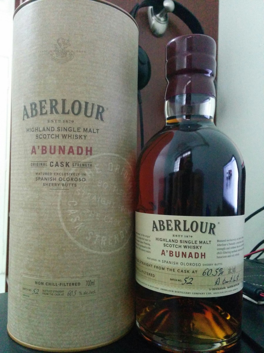 Whisky Review #23: Aberlour Double Header – A ABERLOUR a'bunadh Batch No,17
