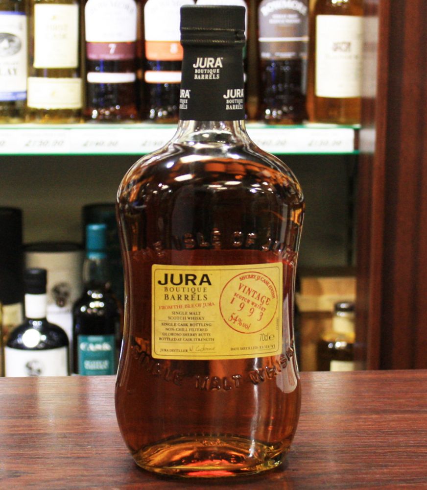 Isle of Jura 1993 Sherry 'Ji' Cask.