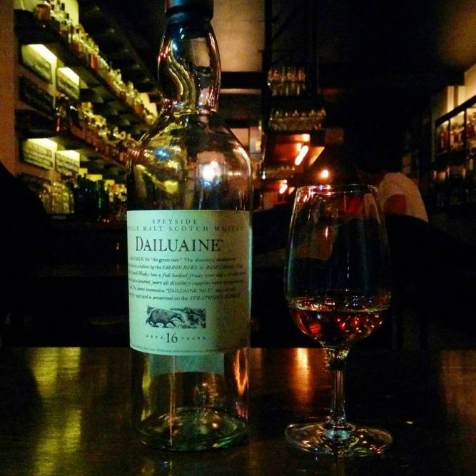 Dailuaine 16 Years Old (Flora & Fauna bottling).
