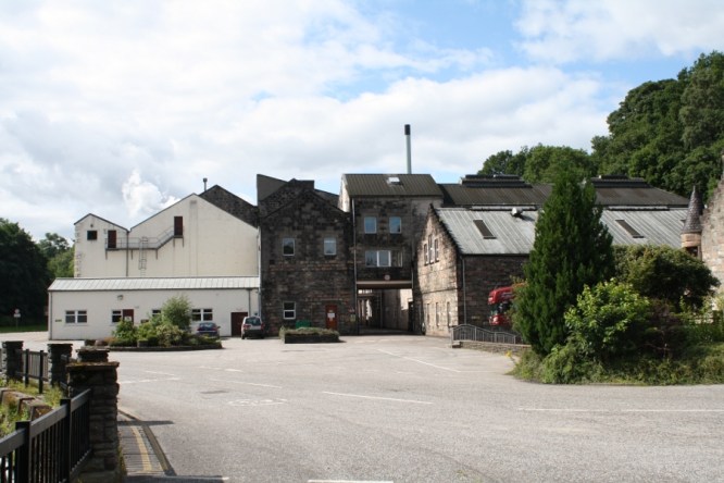 Dailuaine distillery