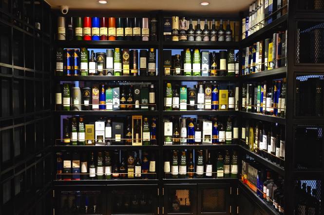 One would definitely be spoilt for choice at The Single Cask!