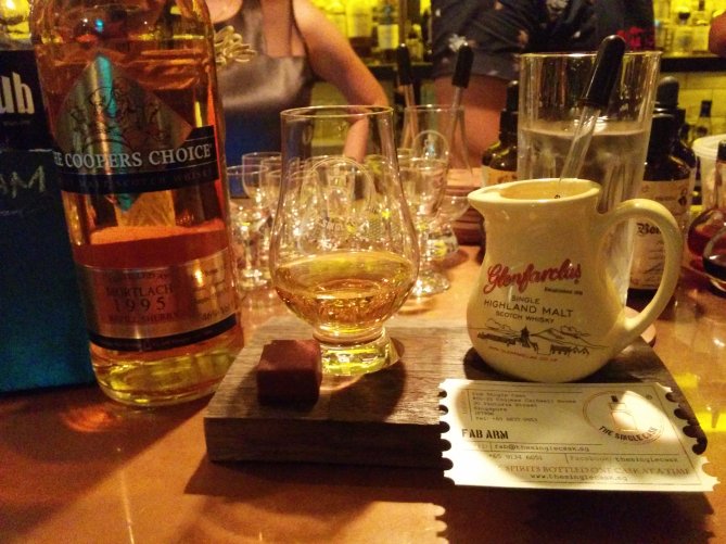 Mortlach 1995 17 Years Old (Bottled by Coopers Choice from a refill sherry butt)