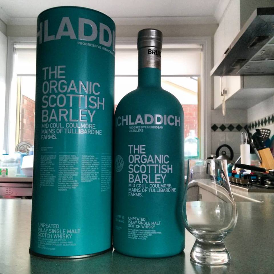 ブルイックラディオーガニックスコティッシュバーレイ　 1000ml Whisky Review #31: Bruichladdich The Organic Scottish Barley