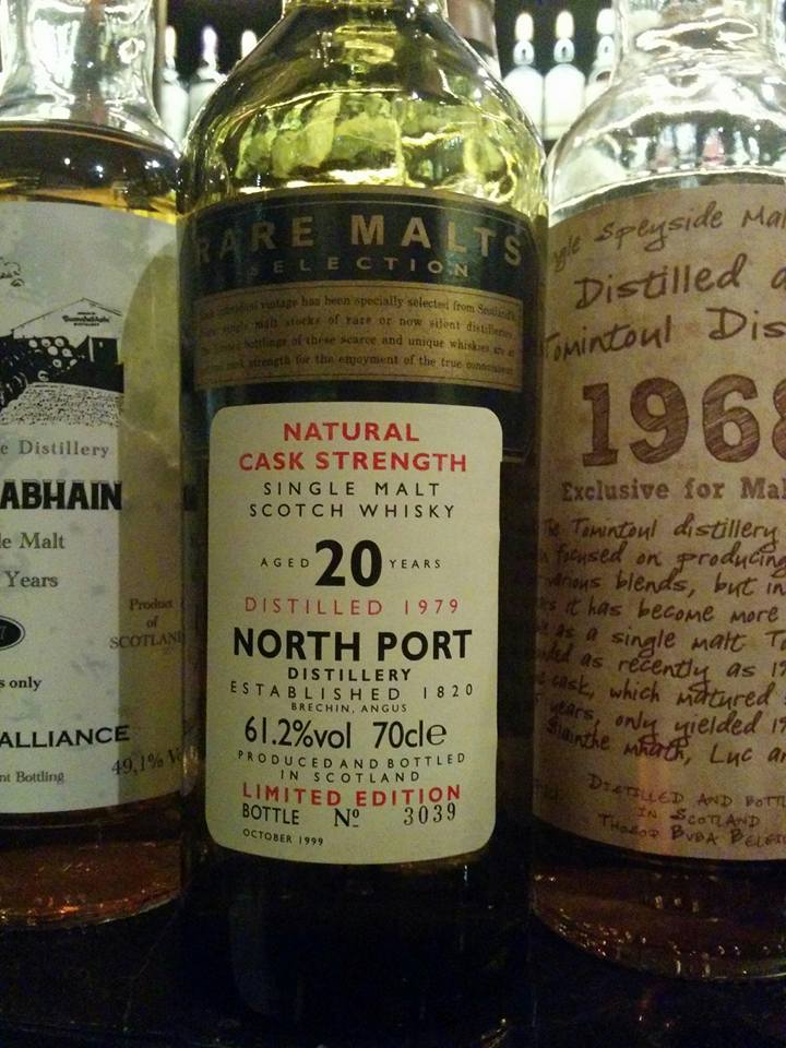 North Port (Brechin) 20 Years Old Rare Malts Bottle