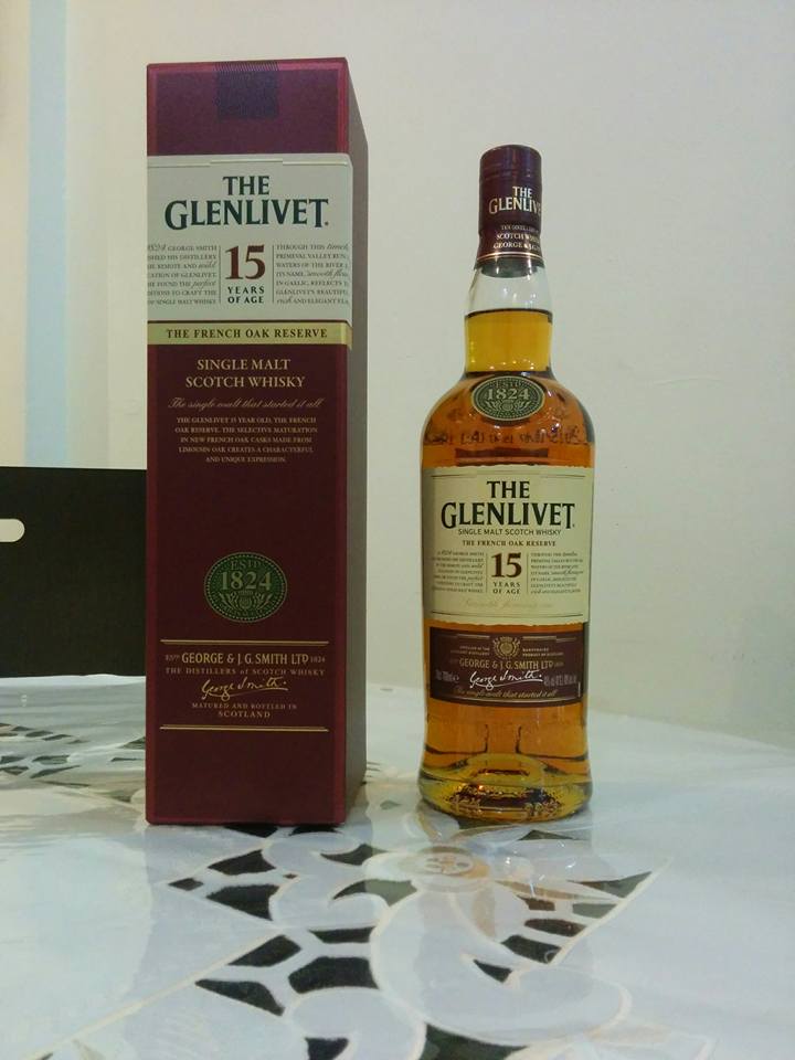 The Glenlivet 15 Years Old - French Oak Reserve