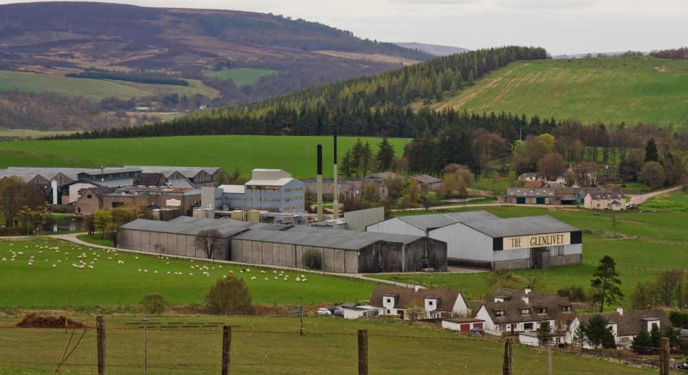 the glenlivet distillery