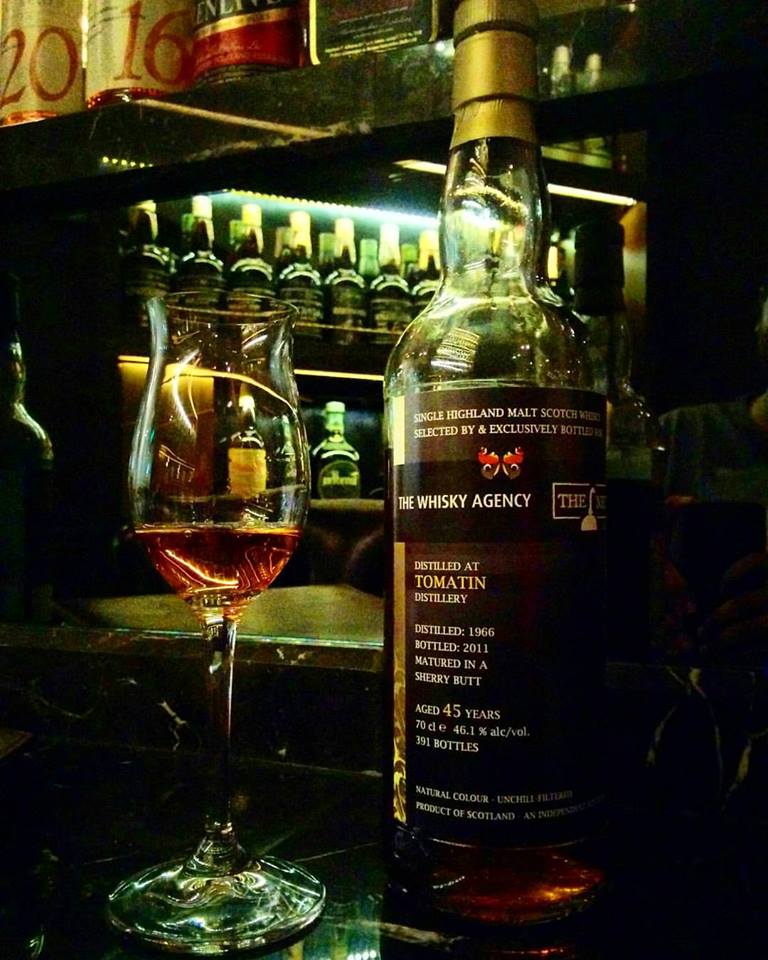 Tomatin 1966 45 Years Old (The Whisky Agency)