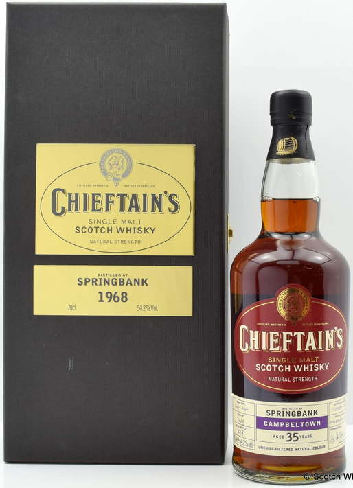 Berry Bros. Springbank 1968 (베리 브라더스 스프링뱅크 1968)