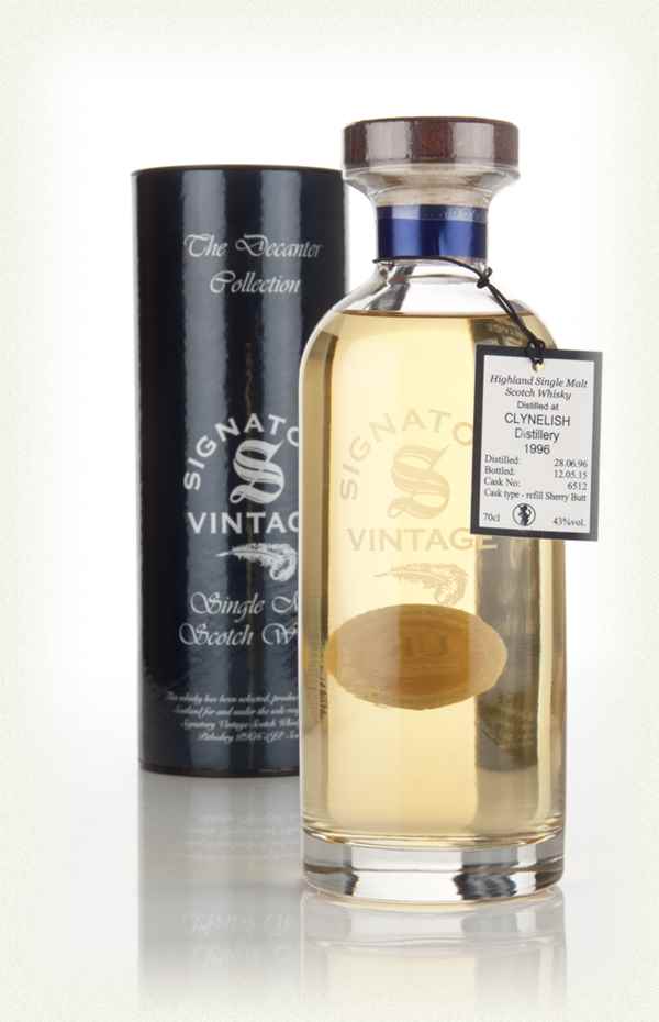clynelish-18-year-old-1996-cask-6512-ibisco-decanter-signatory-whisky