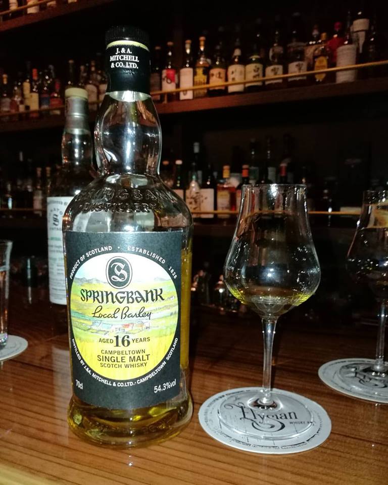 Springbank 16 Years Old Local Barley
