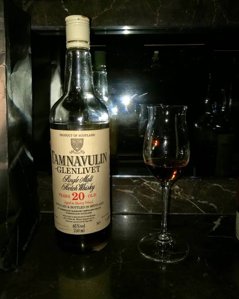 Whisky Review #100: Tamnavulin-Glenlivet 1966 20 Years Old (Moon