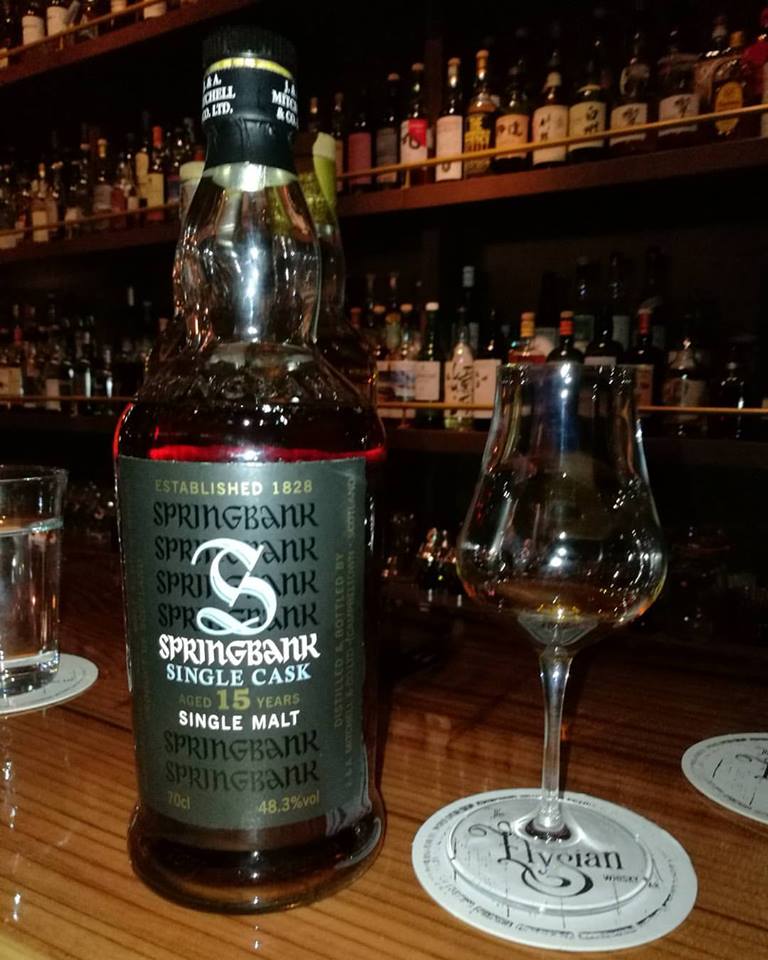 Springbank 15 Years Old Single Cask (Premium Scotch Importers)