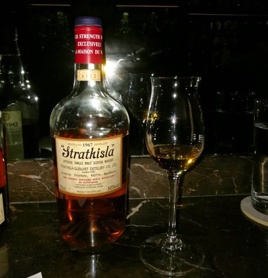 Strathisla-Glenlivet 1967 40 Years Old