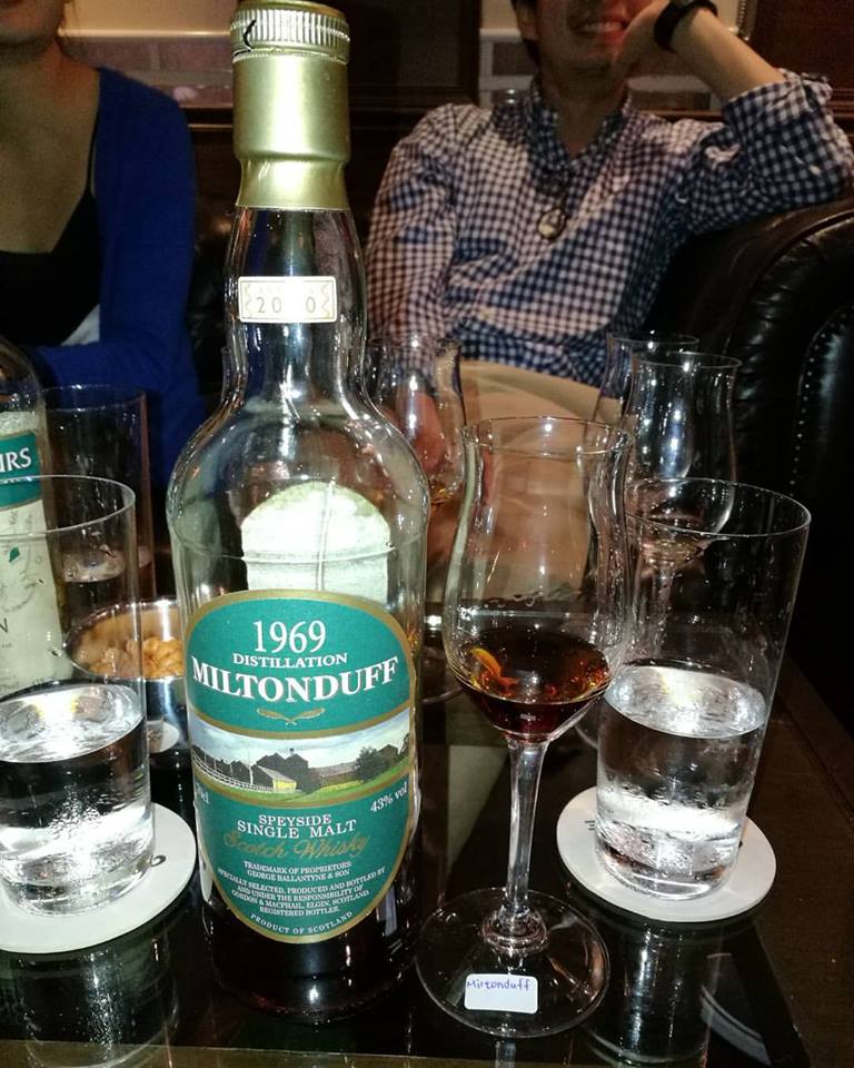 Miltonduff 1969 41 Years Old (G&amp;M)