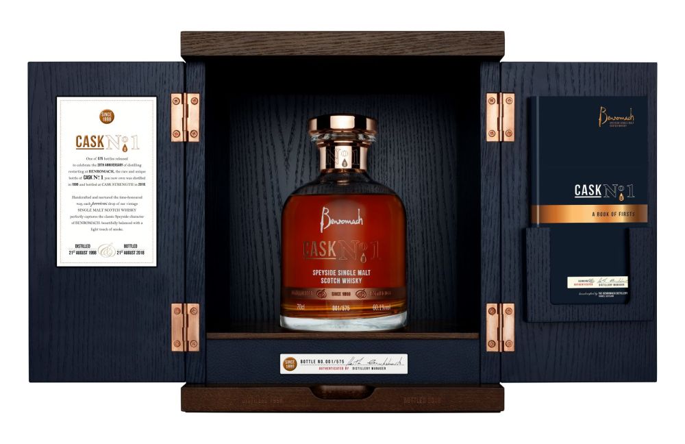 Cask 1 in box plus book - reduced