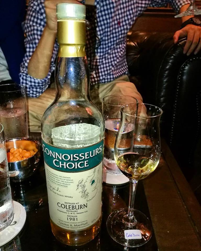 Coleburn 1981 27 Years Old (Connoisseur's Choice, G&M)